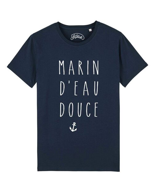 TSHIRT NAVY HOMME MARIN D'EAU DOUCE