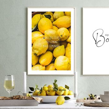 Faire de la limonade - Cuisine Poster 3