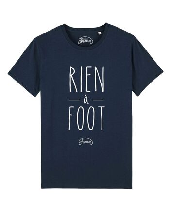 TSHIRT NAVY HOMME RIEN A FOOT