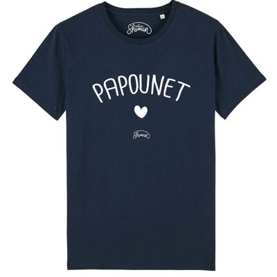TSHIRT NAVY HOMME PAPOUNET