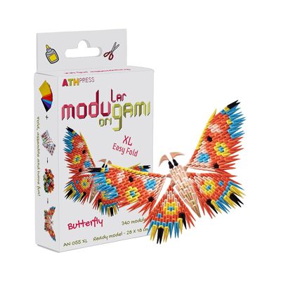 ModuGami XL Easy Fold Schmetterling
