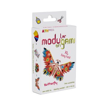 ModuGami XL Easy Fold Papillon 3