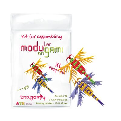 ModuGami XL Easy Fold Dragonfly