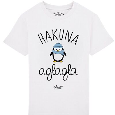 WHITE KID HAKUNA AGLAGLA TSHIRT