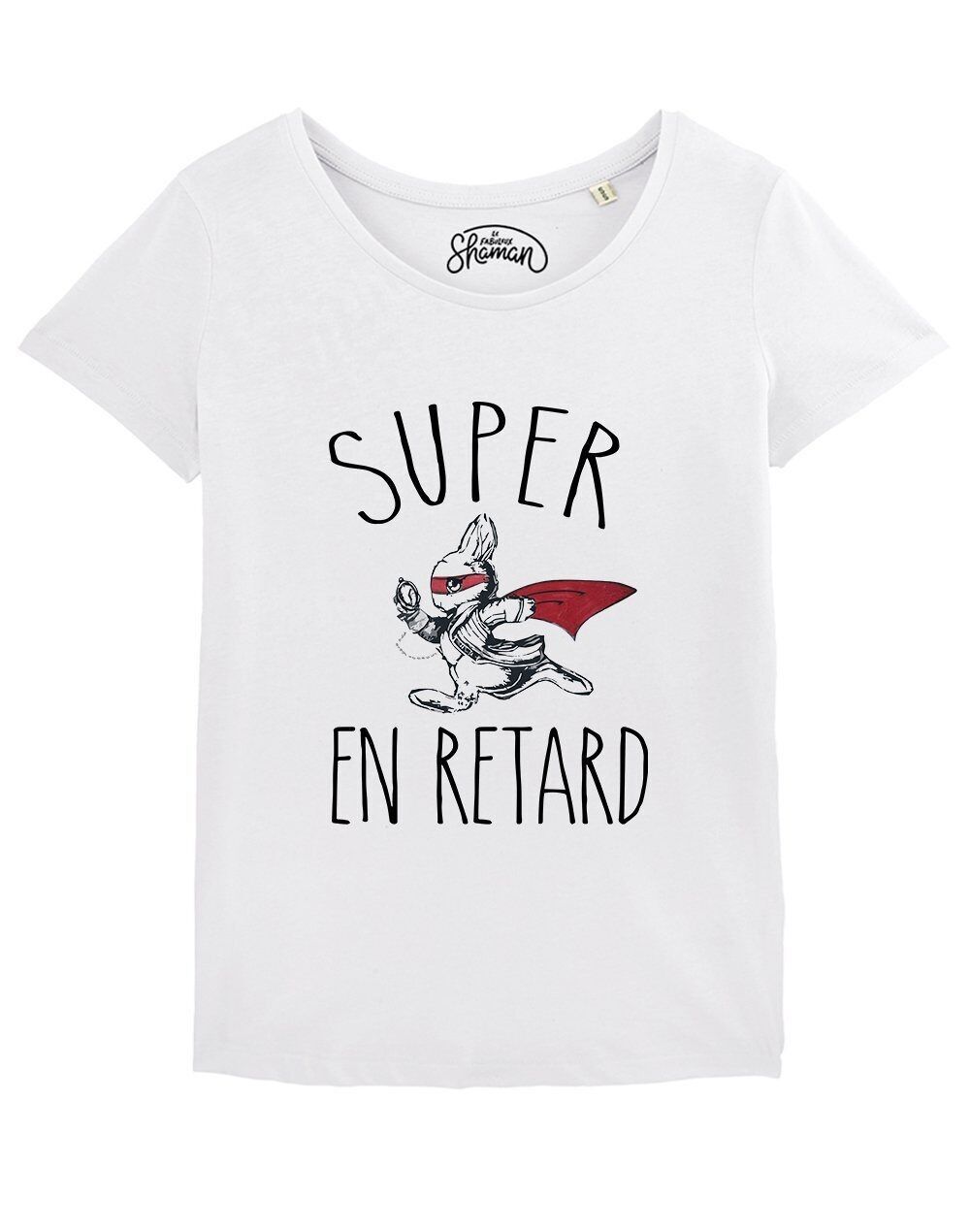 SUPER SPÄTES WEISSES T-SHIRT FÜR DAMEN