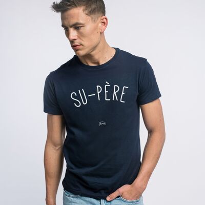 SUPERFATHER MEN’S NAVY TSHIRT