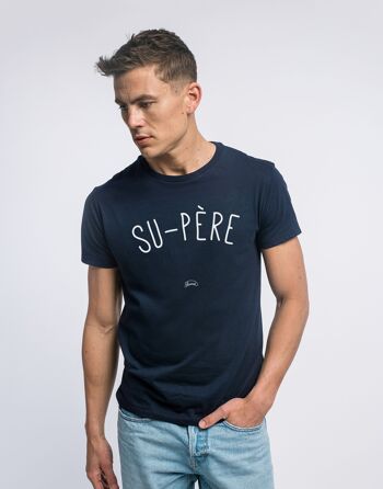 TSHIRT NAVY HOMME SU-PÈRE