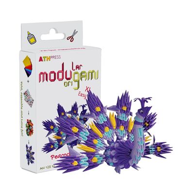 ModuGami XL Easy Fold Peacock