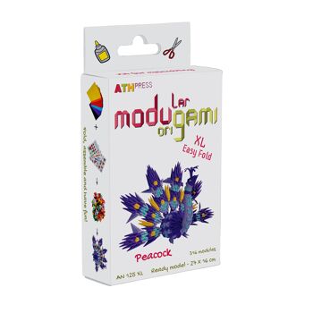 ModuGami XL Easy Fold Paon 3