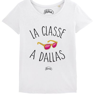 WEISSES DAMEN-T-Shirt LA CLASS A DALLAS