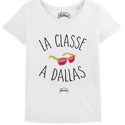 WOMEN'S WHITE TSHIRT LA CLASS A DALLAS