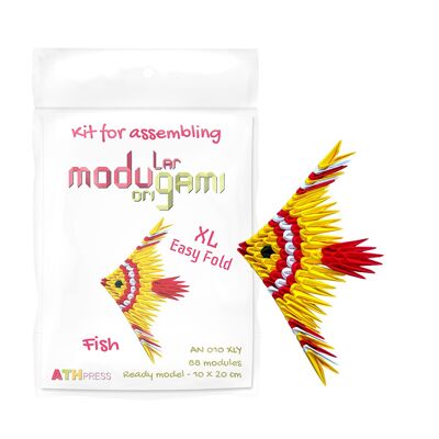 ModuGami XL Easy Yellow Fish