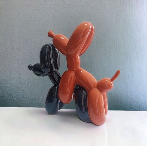 Creative Resin Balloon Dog Sculpture | Office Decoration
