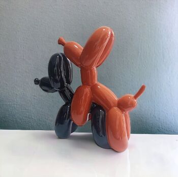 Sculpture créative de chien en ballon de résine | Décoration de bureau 1