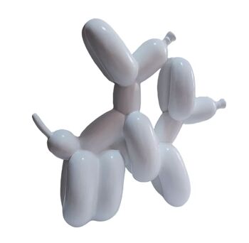 Sculpture créative de chien en ballon de résine | Décoration de bureau 3