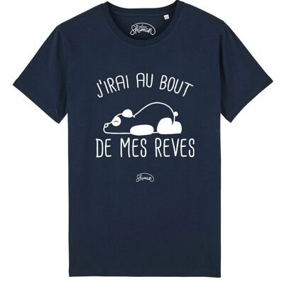 CAMISETA HOMBRE MARINO IRÉ HASTA EL FINAL DE MIS SUEÑOS