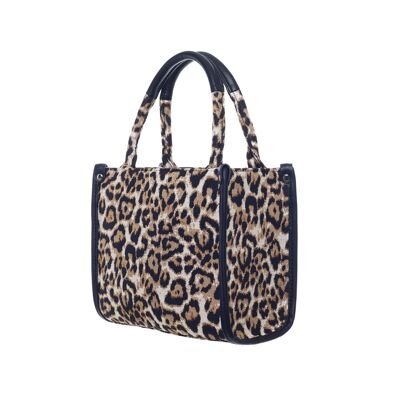 Leopardenmuster - City Bag Small