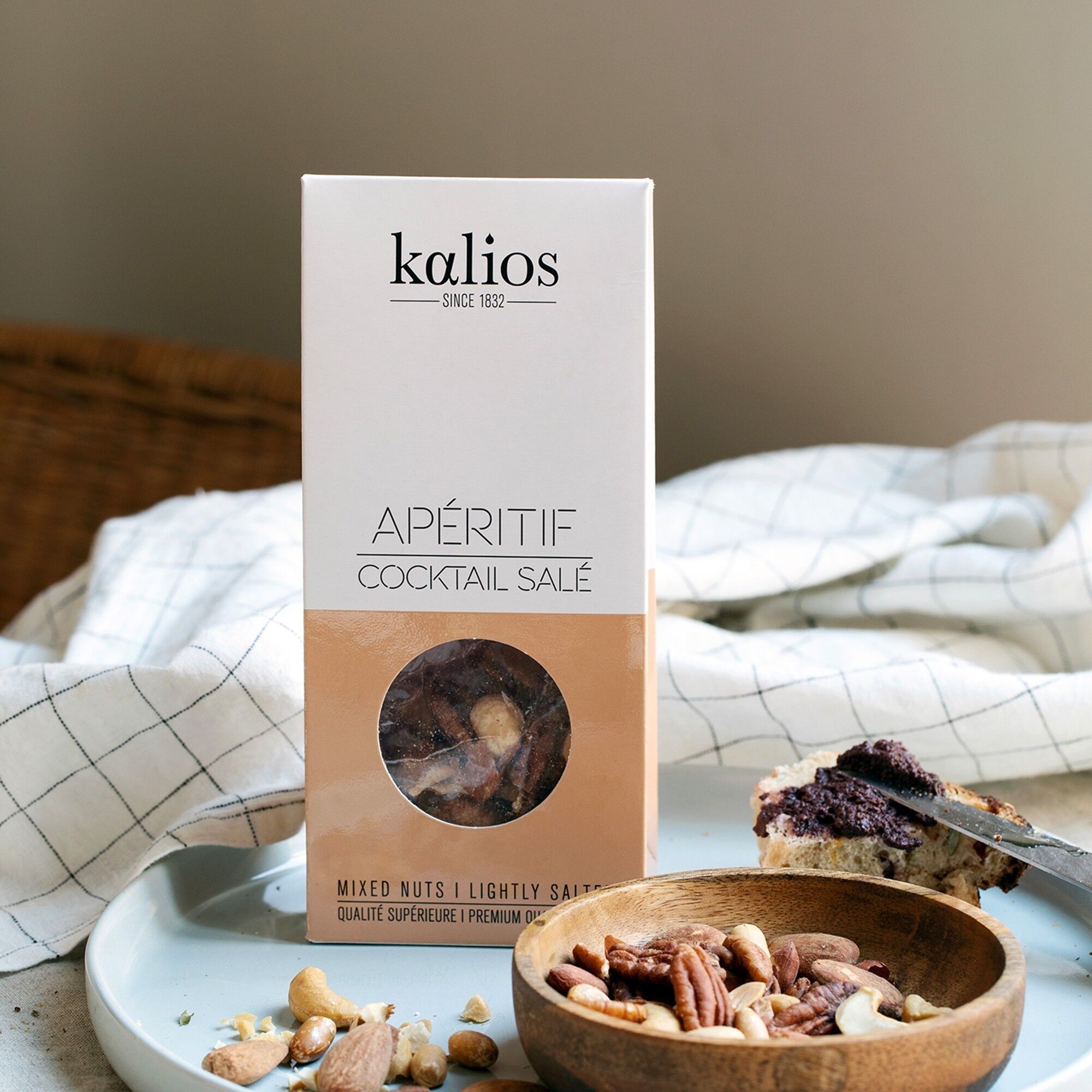 Sortiment Aperitif Salz Cocktail 100g