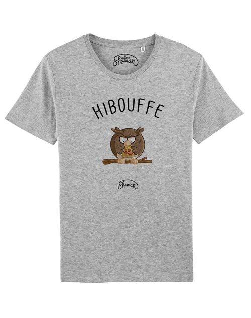 TSHIRT GRIS CHINE HOMME HIBOUFFE