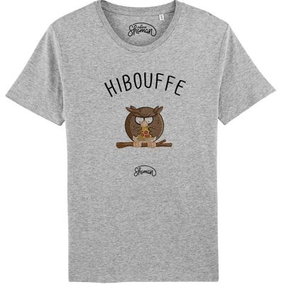 TSHIRT GRIS CHINE HOMME HIBOUFFE