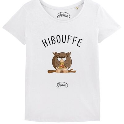 T-SHIRT DA DONNA GUFO BIANCO