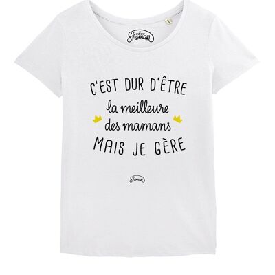 CAMISETA BLANCA MUJER