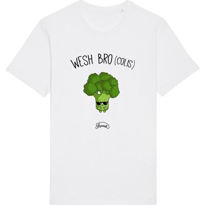 WESH BRO MEN'S WHITE TSHIRT (PACKAGE)