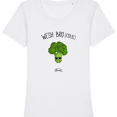 WESH BRO WOMEN'S WHITE TSHIRT (PACKAGE)