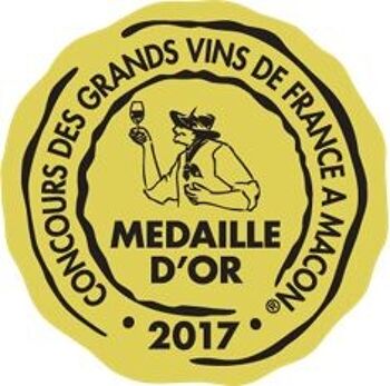 MAGNUM BIO AOP Corbières Cuvée Historique, Grenache, Carignan, Syrah Médaille d'OR Macon 4