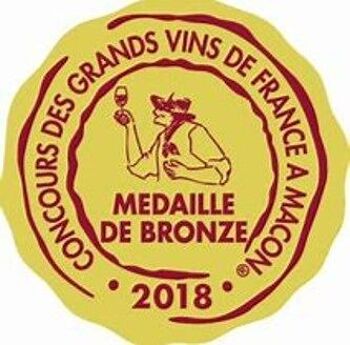 MAGNUM BIO AOP Corbières Cuvée Historique, Grenache, Carignan, Syrah Médaille d'OR Macon 9