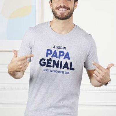 T-Shirt homme Je suis un papa génial