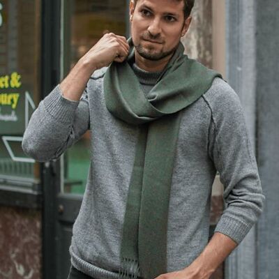 Sunimax Moss Green Scarf