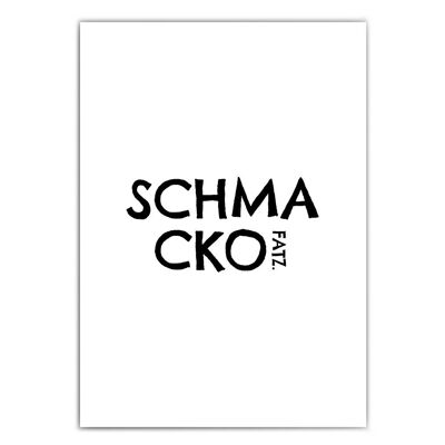 Schmackofatz – Immagine divertente per la cucina
