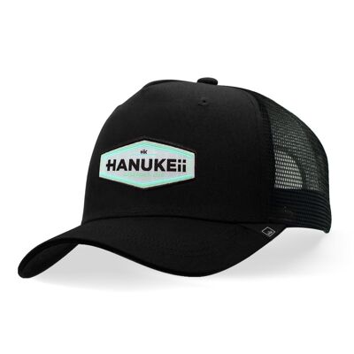 Hanukeii Venedig schwarze Kappe