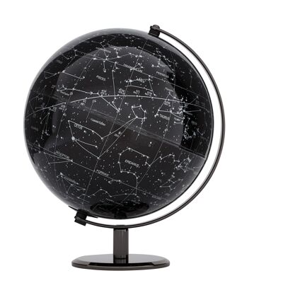 Globe TERRA LIGHT, diamètre 25 cm, noir