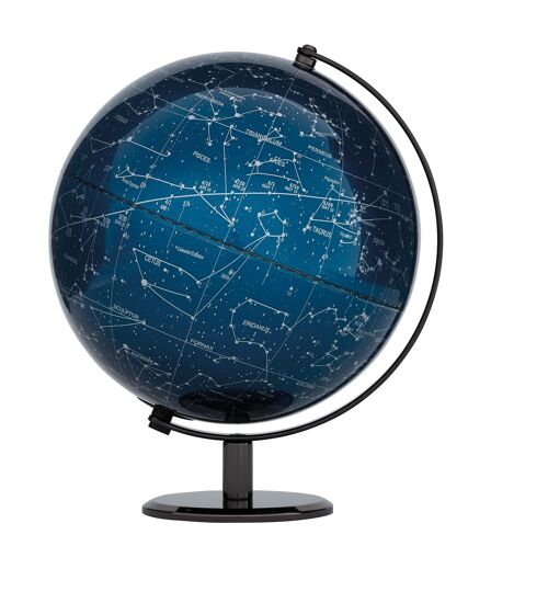 TERRA LIGHT Globus, 25 cm Durchmesser, blau
