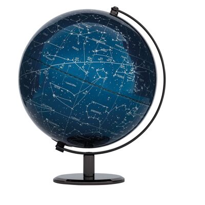 Globe TERRA LIGHT, diamètre 25 cm, bleu