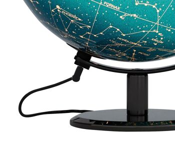 Globe TERRA LIGHT, diamètre 25 cm, bleu 6