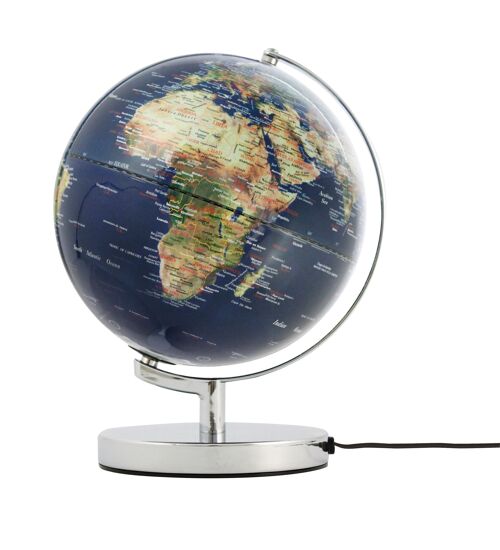 Globus | 25cm Durchmesser | beleuchtet | Weltkugel | TERRA LIGHT G2511C