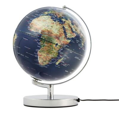 Globe | 25cm diameter | illuminated | World globe | TERRA LIGHT G2511C