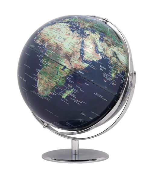 Globus | 30cm Durchmesser | doppelte Achse | Weltkugel | JURI G3002