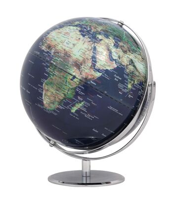 Globe JURI, diamètre 30 cm, bleu, vert 1