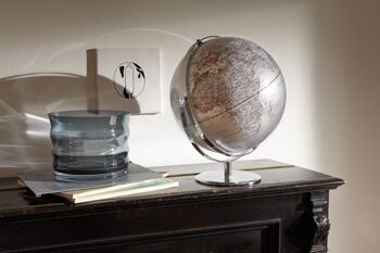 Globe JURI, diamètre 30 cm, argent 3