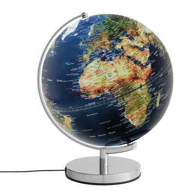 Globe STELLAR LIGHT, diamètre 30 cm, bleu, vert