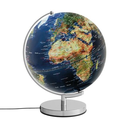 Globe STELLAR LIGHT, diamètre 30 cm, bleu, vert
