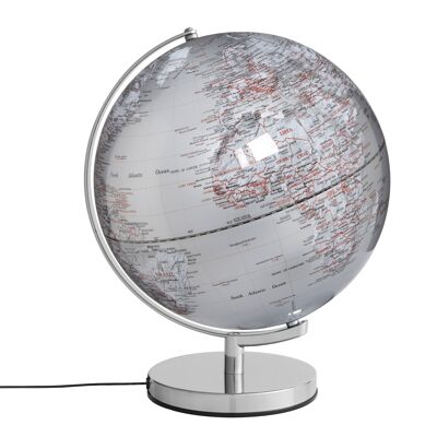 Globo STELLAR LIGHT, diametro 30 cm, argento