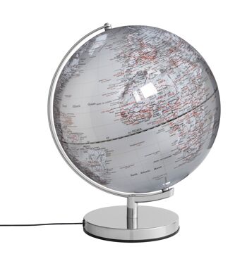 Globe STELLAR LIGHT, diamètre 30 cm, argent 1