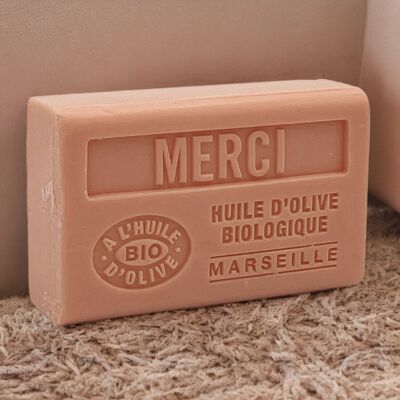 SAVON À L'HUILE D' OLIVE BIO MERCI