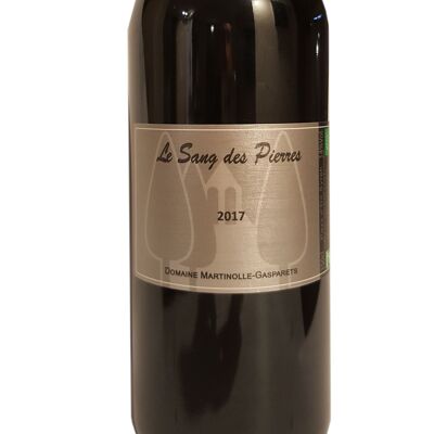 MAGNUM Vin rouge BIO Artisanal LE SANG DES PIERRES 2017 100% Syrah