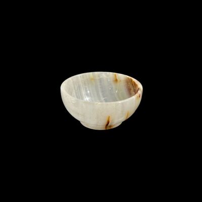 Onyx-Marmorschale 7.5 cm